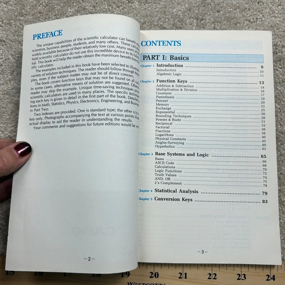 Computing With the Scientific Calculator Morton Rosenstein Casio Guide‎